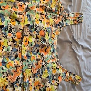 BCBG Floral Mini Dress
